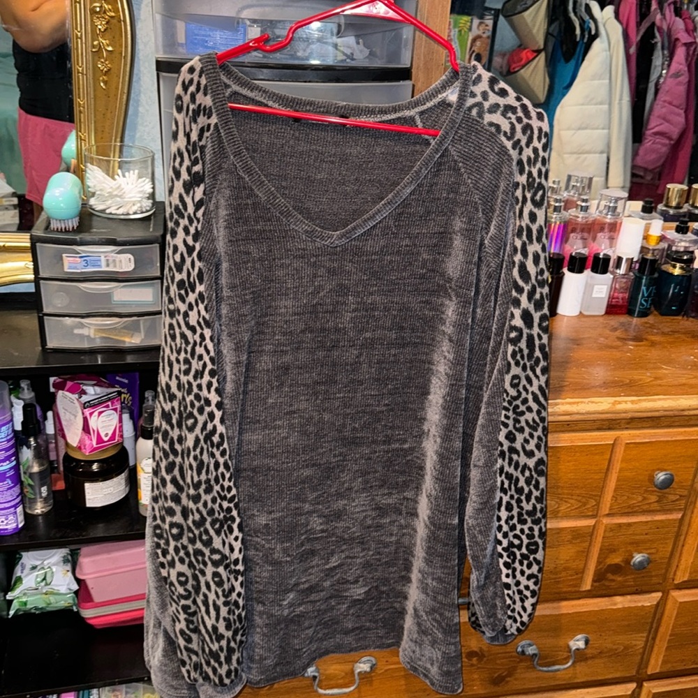 Plus size sweater